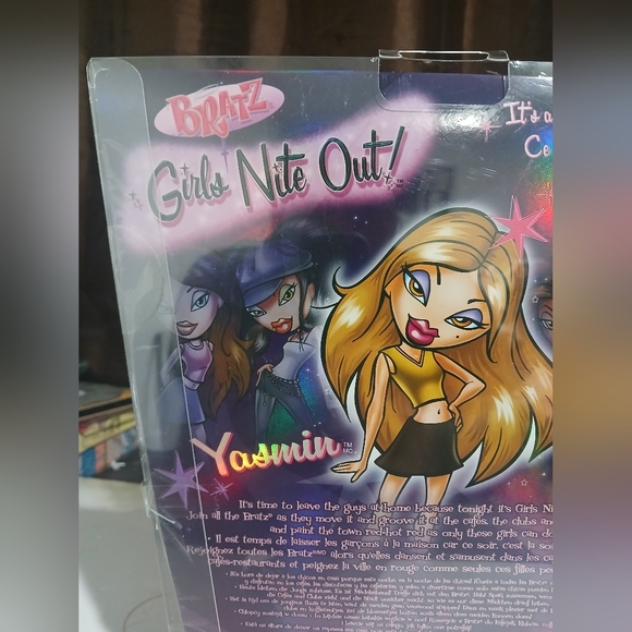 Bratz Girls Nite Out 21st Birthday Edition doll Yasmin (NEW) - Picture 9 of 12
